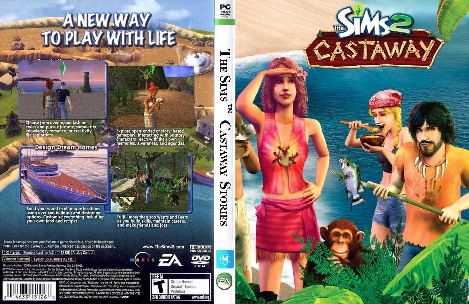 the sims castaway pc game